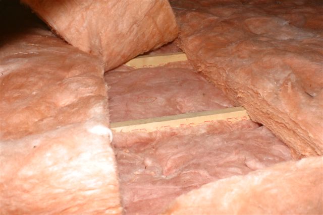 fibre gallss attic insulation