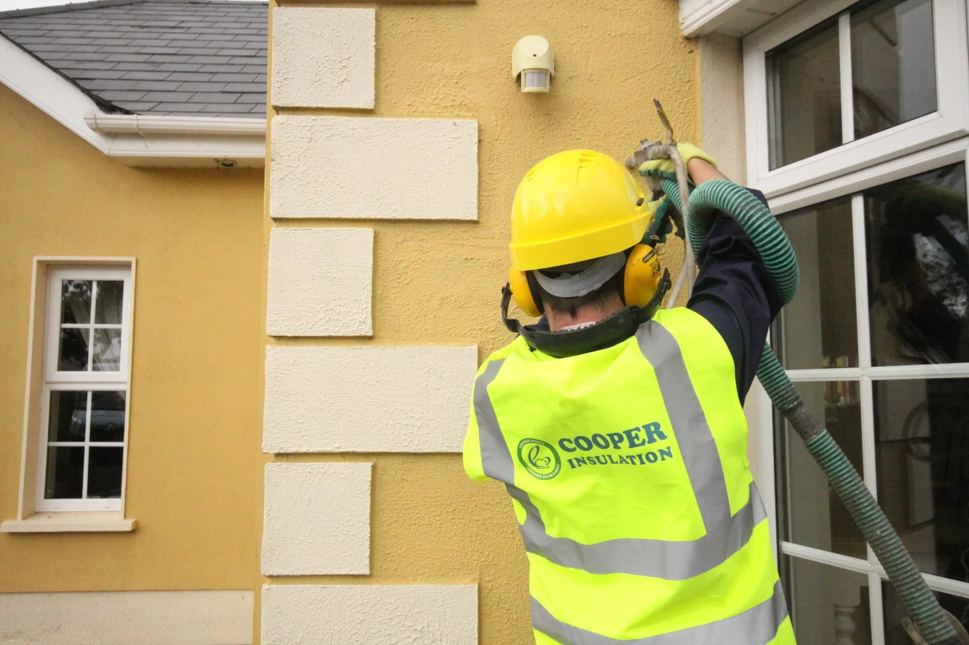 Cavity wall Insulation