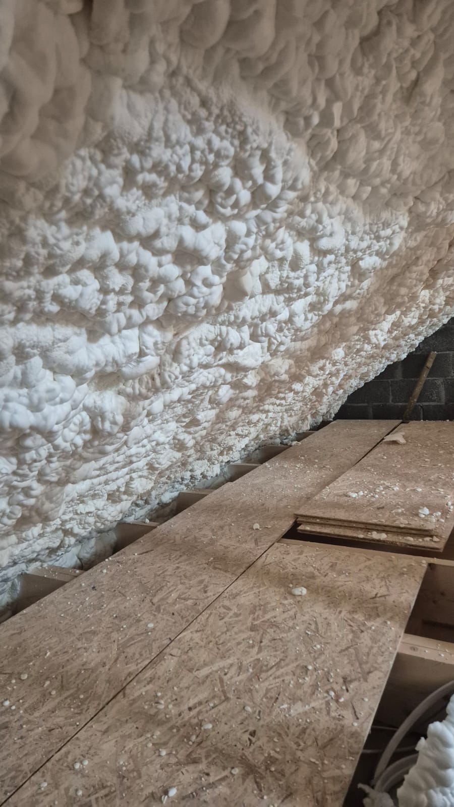 Open Cell Spray Foam